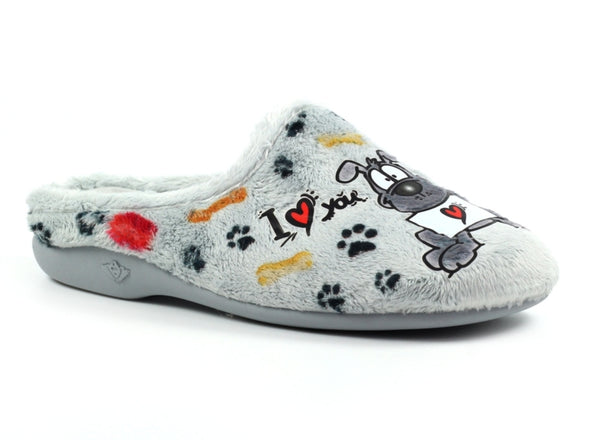 Lunar Lazy Dogz Euphoria KLA016 - Grey upper 1 view