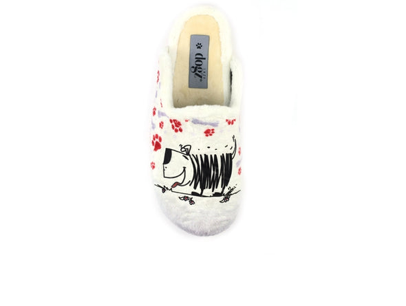 Lunar Lazy Dogz Eternity KLA015 - White top view