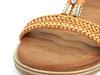 Lunar Portofino JLH502 Boho Glam Sandal in Camel upper 1 view