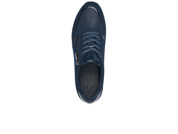 Marco Tozzi 2-23749-41 89A - Navy top view