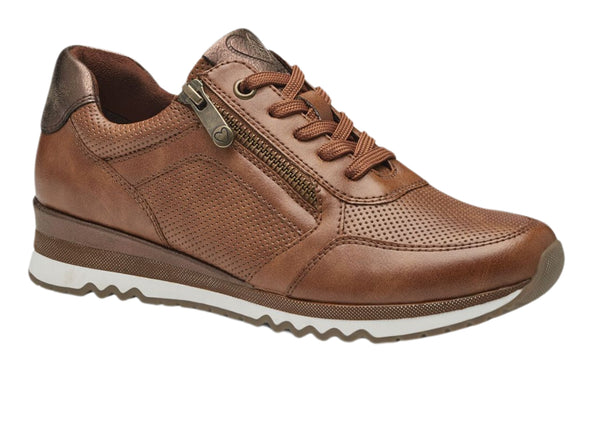 Marco Tozzi 2-23782-41 320 - Cognac Bronze upper view