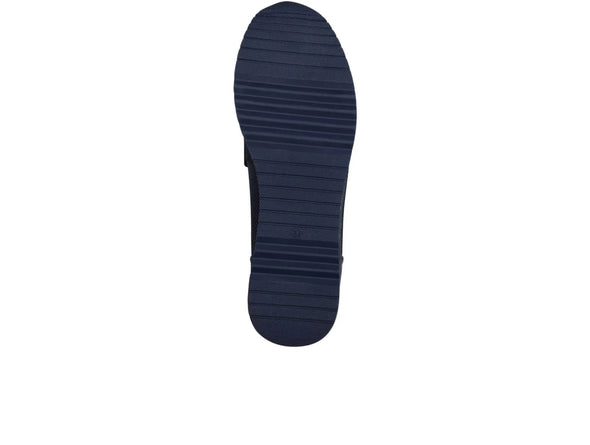 Marco Tozzi 2-24720-44 Navy Loafers sole view