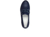 Marco Tozzi 2-24720-44 Navy Loafers top view