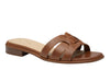 Marco Tozzi 2-27152-42-305 - Cognac Vegan Mule upper view