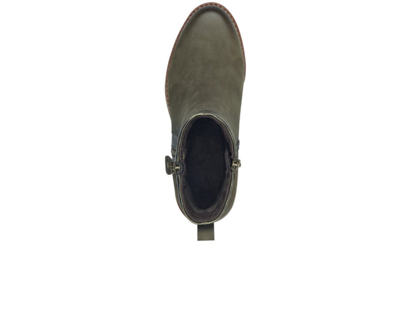 Marco Tozzi 25064-43 in Khaki top view