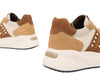 NeroGiardini I411524D 424 in Amber Cream upper 2 view