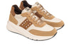 NeroGiardini I411524D 424 in Amber Cream upper view