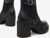 NeroGiardini I411990D 100 - Black upper 2  view