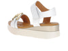 Oh! My Sandals 5419 in White outer 1  view