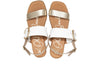 Oh My Sandals Tonia 5455 in Champagne top view