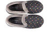 Padders Repose 4076 Woven Spot - Grey top view