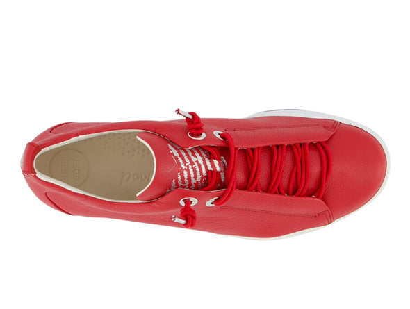 Paul Green Super Soft 5017-387 - Salsa Red top view