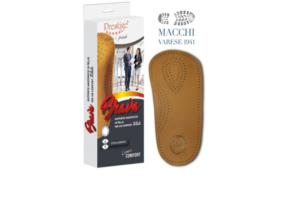 Prestige Brava Half Insole– Ultimate Comfort &amp; Support