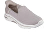 Skechers 125315 Hands Free Slip-ins®: GO WALK® Arch Fit® 2.0 - Delara - Taupe upper view