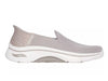 Skechers 125315 Hands Free Slip-ins®: GO WALK® Arch Fit® 2.0 - Delara - Taupe outer view