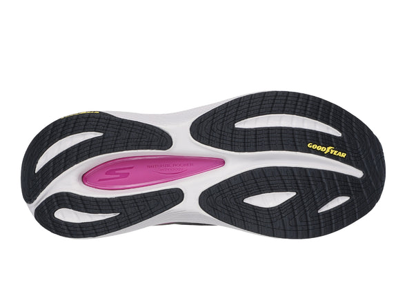 Skechers 128905 Slip-ins®: Max Cushioning® Propulsion - Vitality - Black Hot Pink sole view