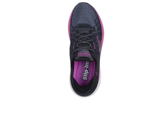 Skechers 128905 Slip-ins®: Max Cushioning® Propulsion - Vitality - Black Hot Pink top view