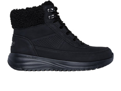 Skechers 144756 On-the-GO Stellar - Alpine Adventure - Black outer view