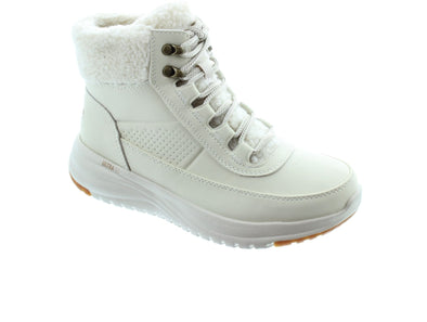 Skechers 144756 On-the-GO Stellar - Alpine Adventure - Natural upper view