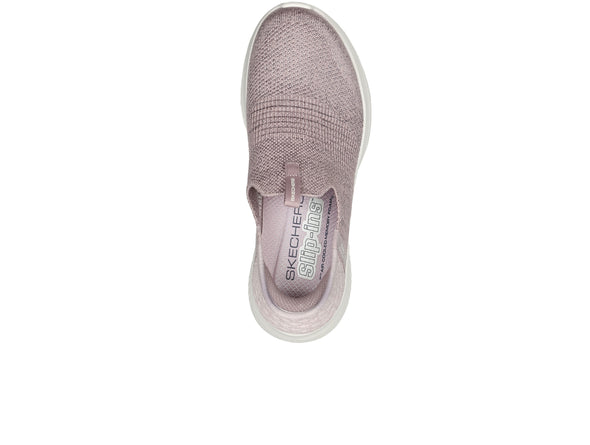 Skechers 149709 Slip-ins Ultra Flex 3.0 Smooth Step – Mauve top view