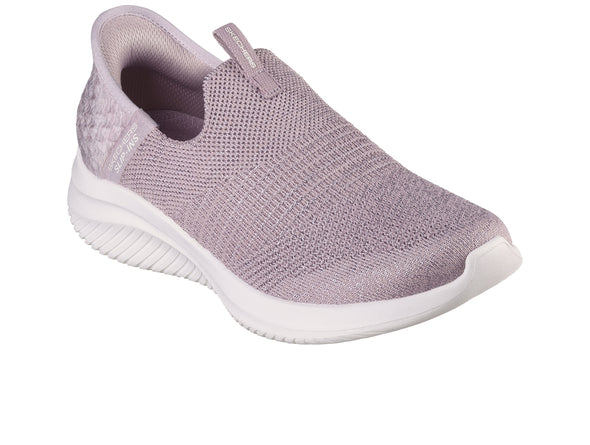 Skechers 149709 Slip-ins Ultra Flex 3.0 Smooth Step – Mauve upper view