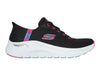 Skechers 150066 Slip-ins: Arch Fit 2.0 - Easy Chic - Black Hot Pink outer view