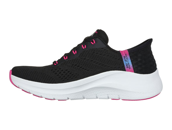 Skechers 150066 Slip-ins: Arch Fit 2.0 - Easy Chic - Black Hot Pink inner view