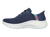 Skechers 150066 Slip-ins: Arch Fit 2.0 - Easy Chic - Navy Turquoise inner view