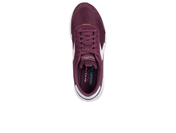 Skechers 150076 Skech-Air® Court - Air Wave - Burgundy Multi top view