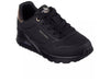 Skechers 155196 Street™ Uno Shimmer Away in Black Gold upper view