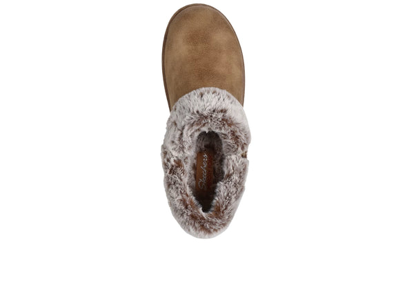 Skechers 169010 Cozy Campfire - French Toast 2 - Chestnut top view