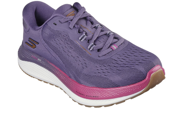 Skechers 172084 GO RUN Persistence 2 - Purple upper view