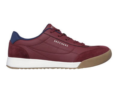 Maroon skechers shoes best sale