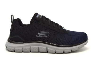 Skechers 232399 Track-Ripkent - Navy Black outer view