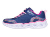 Skechers 302689L Heart Lights® - Retro Hearts - Navy Multi inner view