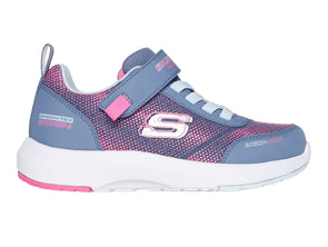 Skechers 303387L Dynamic Tread Journey Time – Charcoal Pink outer view