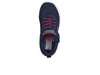 Skechers 403739 Bounder - Dripper Drop - Navy Red top view