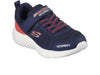 Skechers 403739 Bounder - Dripper Drop - Navy Red upper view