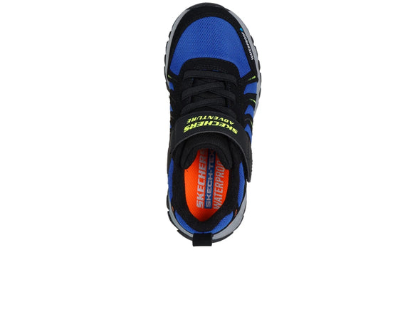 Skechers 406411L Rugged Ranger - Hydro Explorer - Black Blue top view