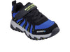 Skechers 406411L Rugged Ranger - Hydro Explorer - Black Blue upper view