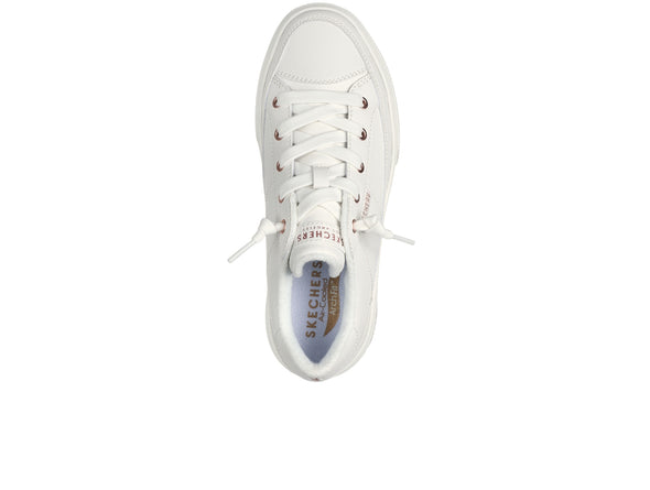 Skechers Arch Fit Arcade-On My Way 177189 in White top View