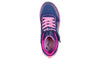 Skechers 302689L Heart Lights® - Retro Hearts - Navy Multi top view