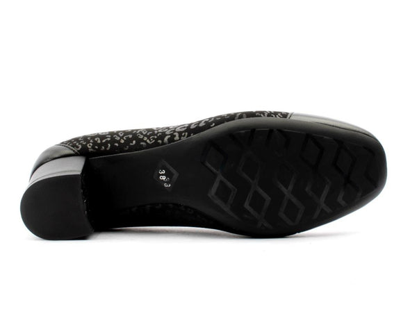 Softmode Ella 6121 10 in Black sole view