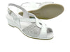 Suave Capri 6017-00 - White sole view