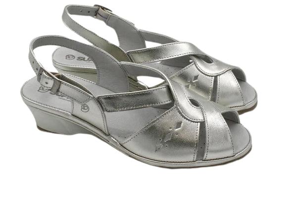 Suave Capri 6017-36 - Silver upper view