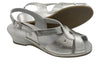 Suave Capri 6017-36 - Silver sole view