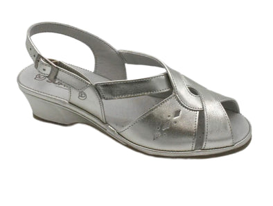 Suave Capri 6017-36 - Silver upper 1 view