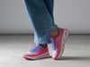 Tenhaag 0005-037 pink sneakers with eco-friendly mesh, EVA midsole, cushioned sole for breathability and comfort model