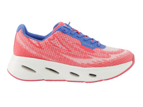 Tenhaag 0005-037 pink sneakers with eco-friendly mesh, EVA midsole, cushioned sole for breathability and comfort outer