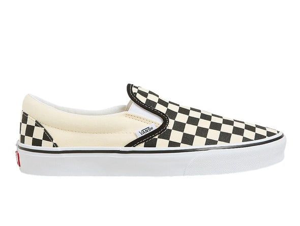 Vans Classic Slip-On – Black White Checkerboard